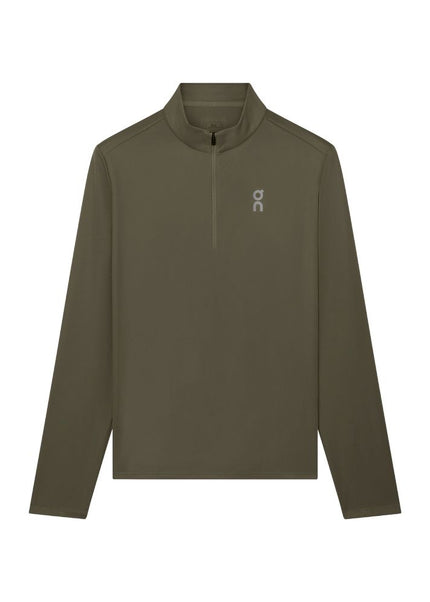 ON | Core 1/4 Zip Shirt | Heren | Bark