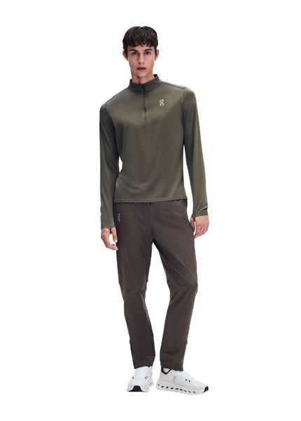 ON | Core 1/4 Zip Shirt | Heren | Bark