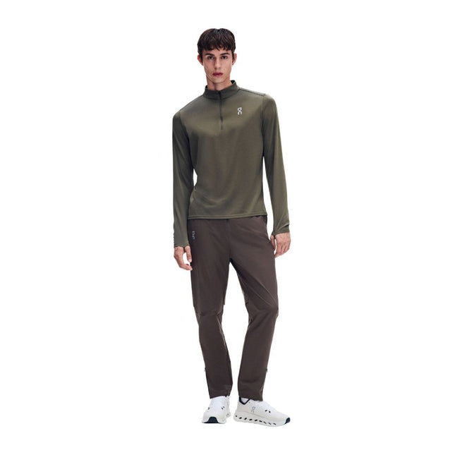 ON | Core 1/4 Zip Shirt | Heren | Bark