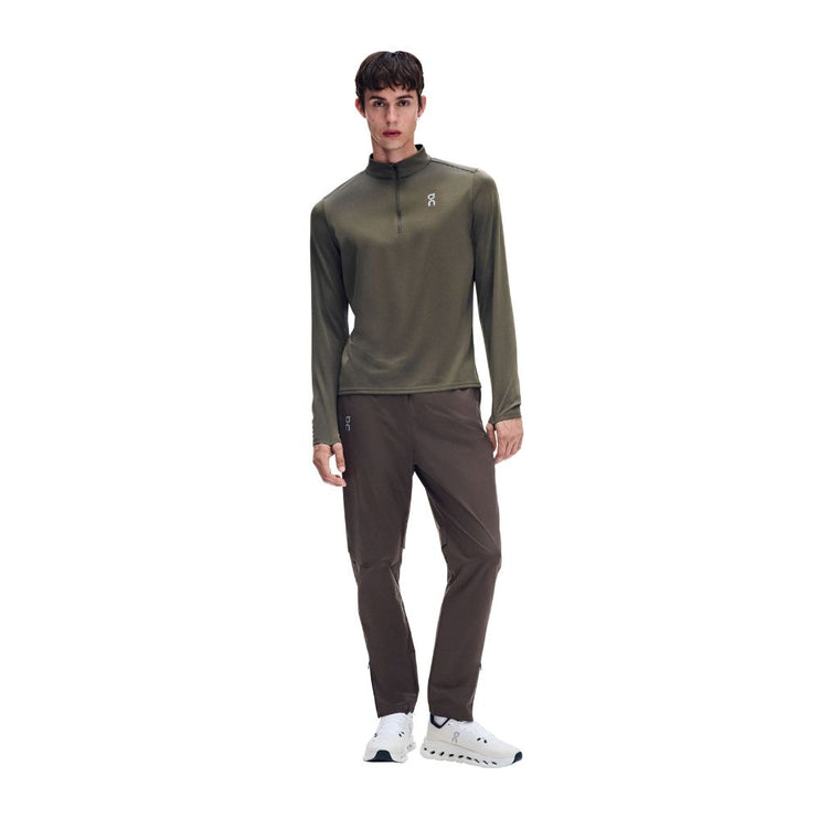 ON | Core 1/4 Zip Shirt | Heren | Bark