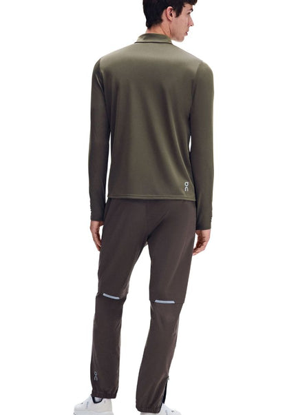 ON | Core 1/4 Zip Shirt | Heren | Bark