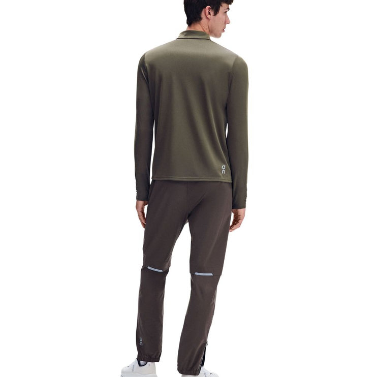 ON | Core 1/4 Zip Shirt | Heren | Bark