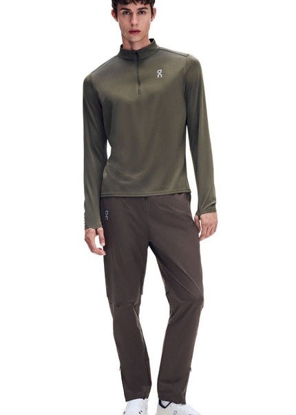 ON | Core 1/4 Zip Shirt | Heren | Bark