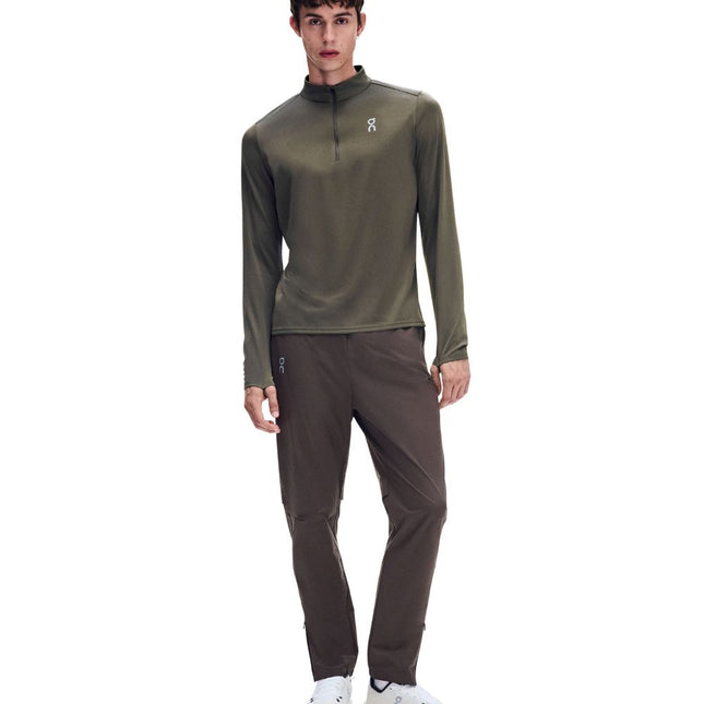 ON | Core 1/4 Zip Shirt | Heren | Bark