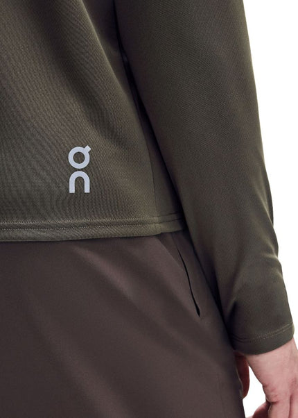 ON | Core 1/4 Zip Shirt | Heren | Bark