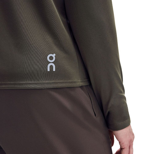 ON | Core 1/4 Zip Shirt | Heren | Bark