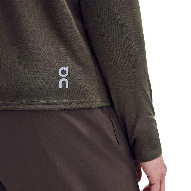 ON | Core 1/4 Zip Shirt | Heren | Bark