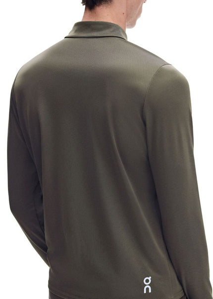 ON | Core 1/4 Zip Shirt | Heren | Bark