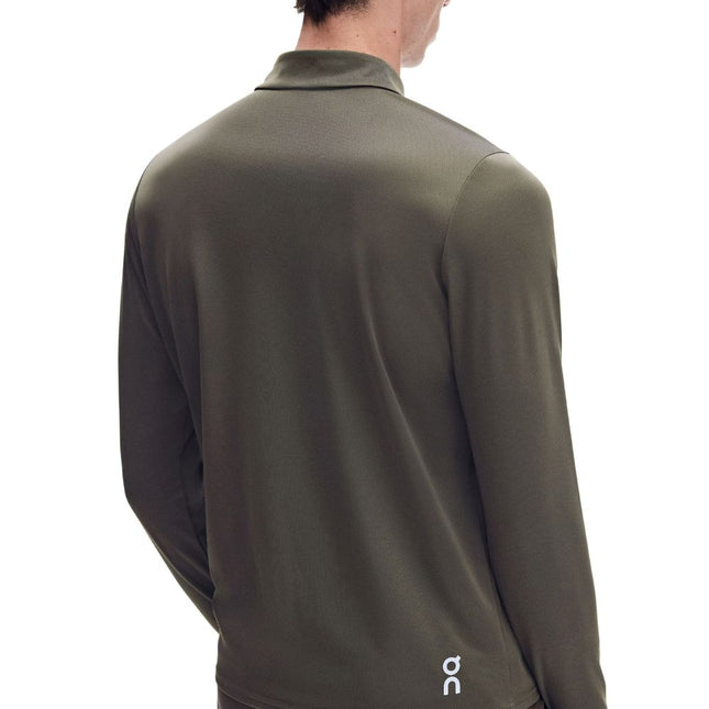 ON | Core 1/4 Zip Shirt | Heren | Bark