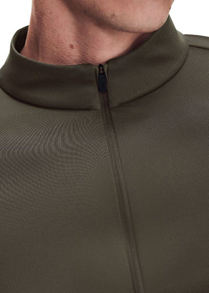 ON | Core 1/4 Zip Shirt | Heren | Bark