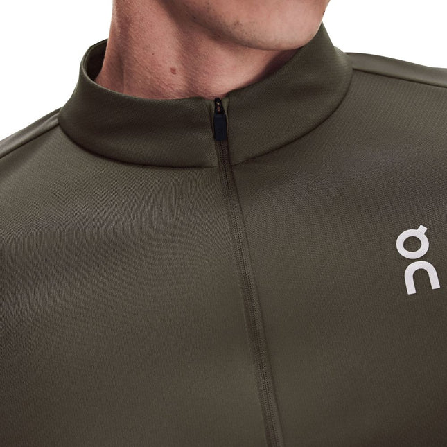 ON | Core 1/4 Zip Shirt | Heren | Bark