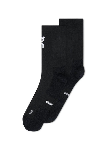 ON | Core Run Sock High | 2-Pack | Black