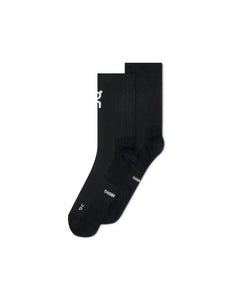 ON | Core Run Sock High | 2-Pack | Black