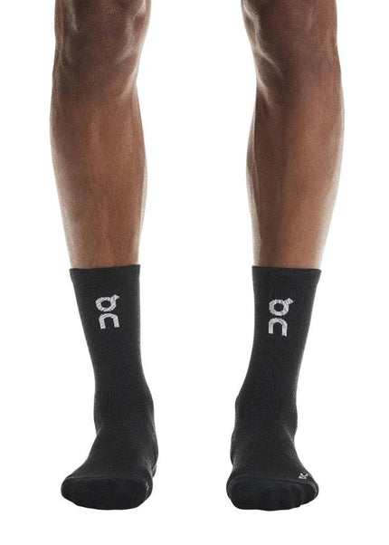 ON | Core Run Sock High | 2-Pack | Black