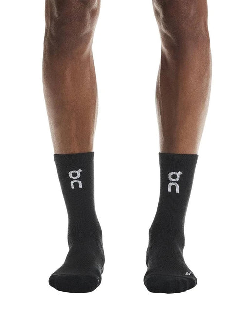 ON | Core Run Sock High | 2er-Pack | Schwarz