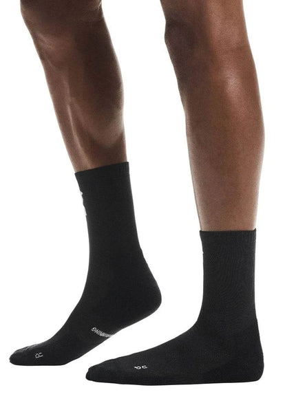 ON | Core Run Sock High | 2-Pack | Black
