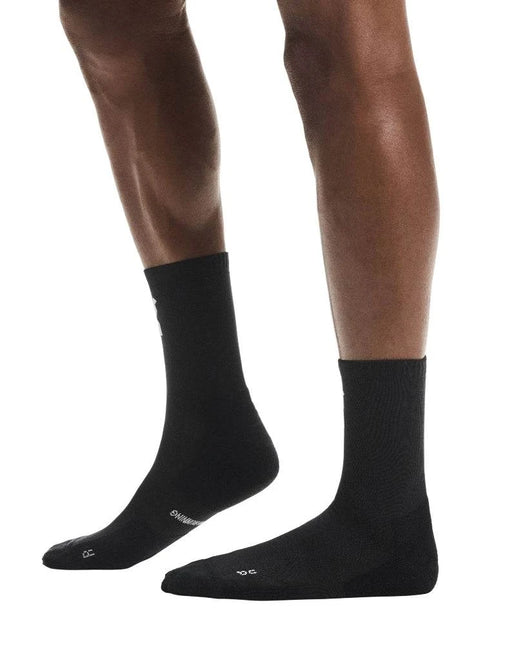 ON | Core Run Sock High | 2er-Pack | Schwarz