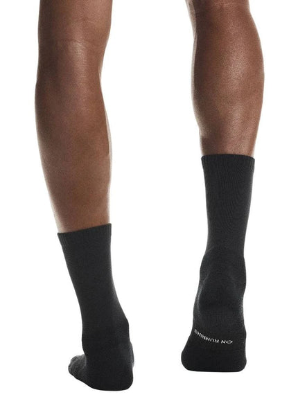 ON | Core Run Sock High | 2-Pack | Black