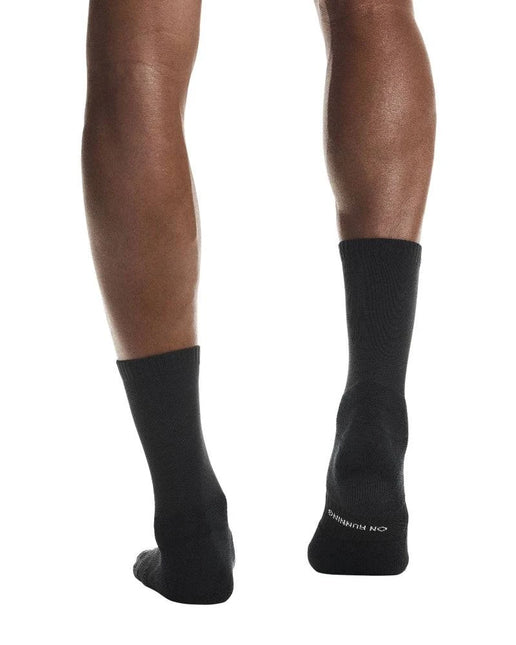ON | Core Run Sock High | 2er-Pack | Schwarz