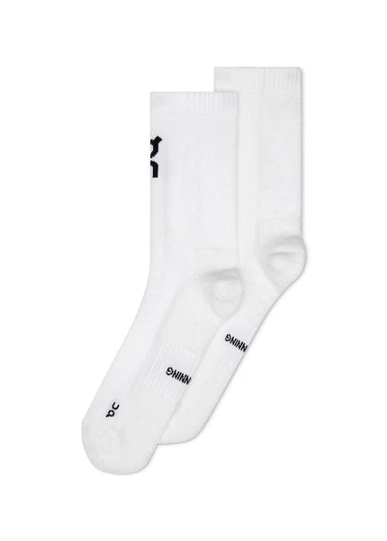 ON | Core Run Sock High | 2-Pack | White