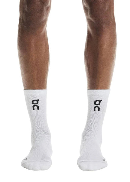 ON | Core Run Sock High | 2-Pack | White