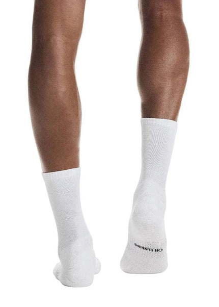 ON | Core Run Sock High | 2-Pack | White