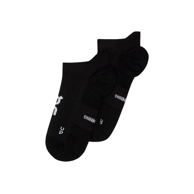 ON | Core Run Socke Niedrig | 2er-Pack | Schwarz
