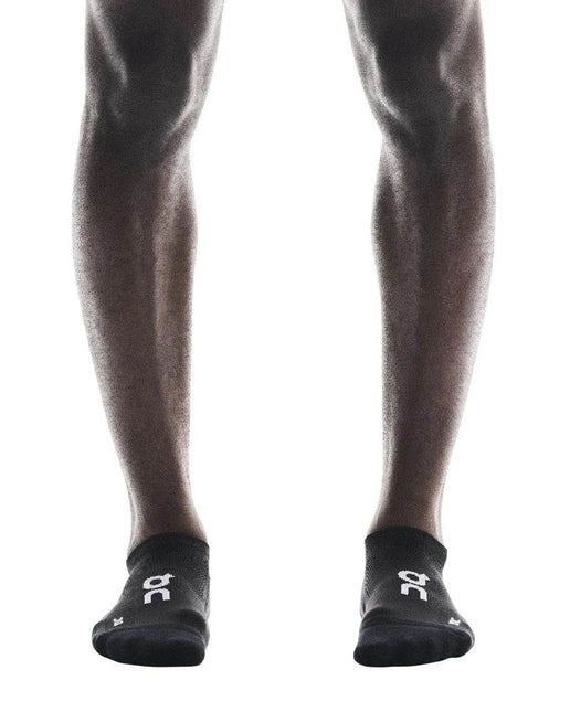 ON | Core Run Socke Niedrig | 2er-Pack | Schwarz