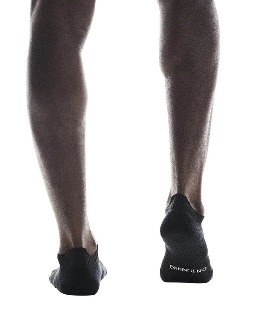 ON | Core Run Socke Niedrig | 2er-Pack | Schwarz