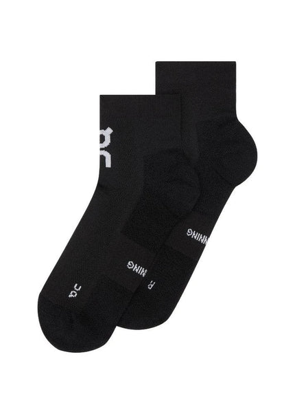 ON | Core Run Sock Mid | 2-Pack | Black
