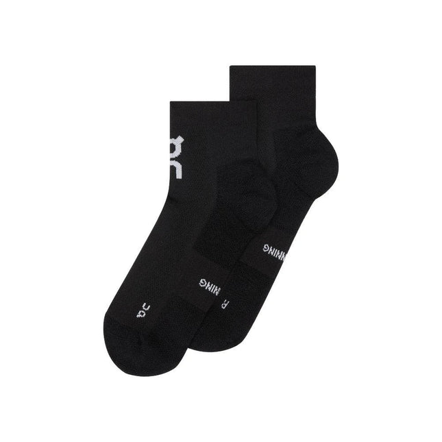 ON | Core Run Sock Mid | 2er-Pack | Schwarz