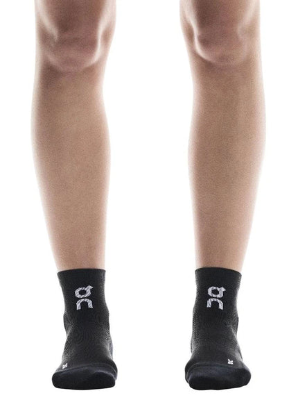 ON | Core Run Sock Mid | 2-Pack | Black