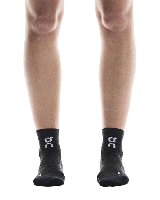 ON | Core Run Sock Mid | 2er-Pack | Schwarz