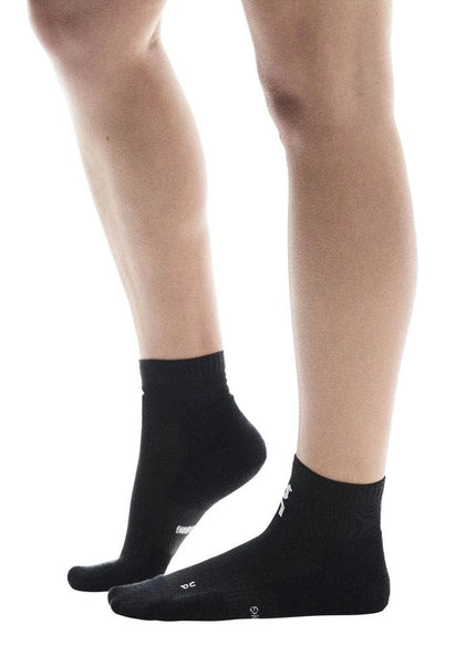 ON | Core Run Sock Mid | 2-Pack | Black
