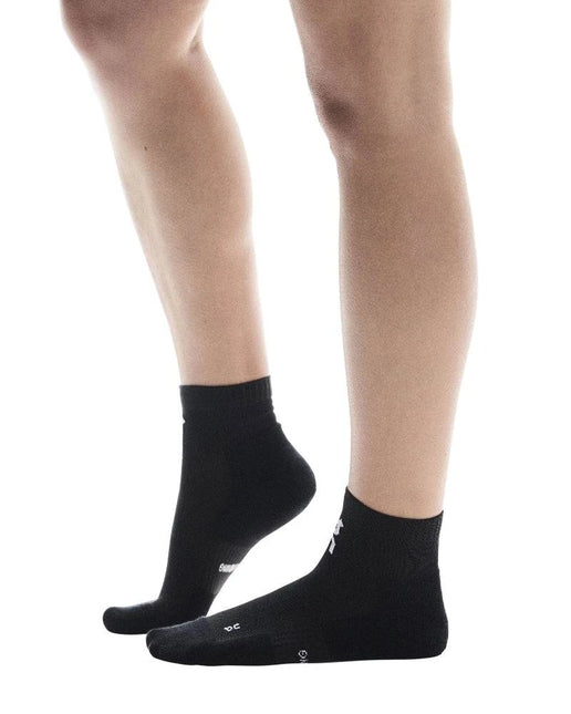 ON | Core Run Sock Mid | 2er-Pack | Schwarz