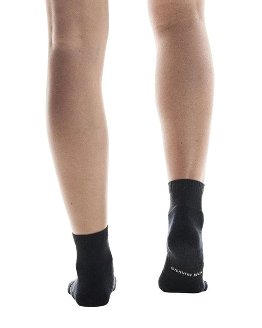 ON | Core Run Sock Mid | 2er-Pack | Schwarz