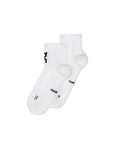 ON | Core Run Sock Mid | 2-Pack | White