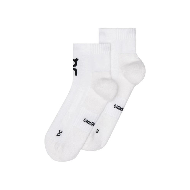 ON | Core Run Sock Mid | 2-Pack | White