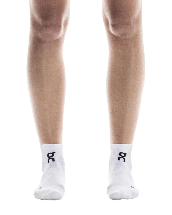 ON | Core Run Sock Mid | 2-Pack | White