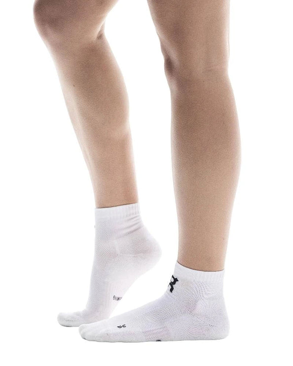 ON | Core Run Sock Mid | 2-Pack | White