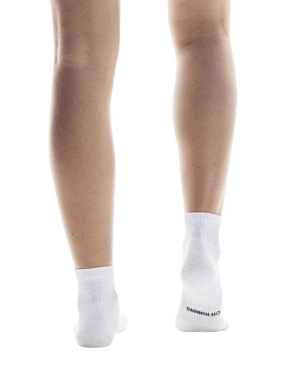 ON | Core Run Sock Mid | 2-Pack | White