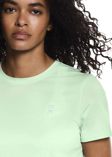 ON | Core T-Shirt | Creek | Dames