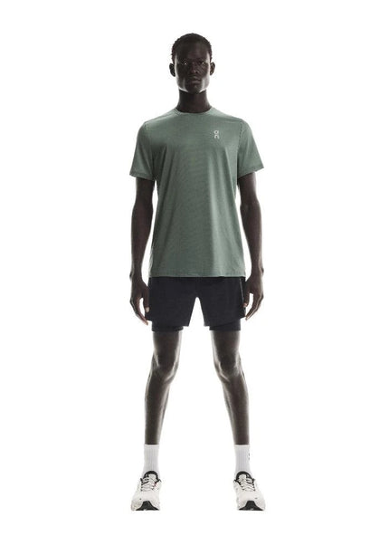 ON | Core T-Shirt | Olive | Heren