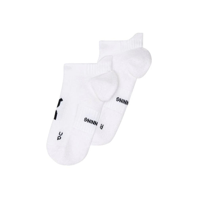ON | Core Run Socke Niedrig | 2er-Pack | Weiß