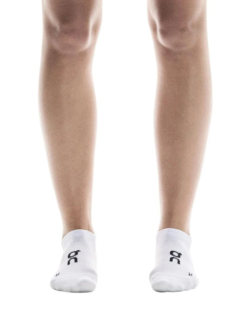 ON | Core Run Socke Niedrig | 2er-Pack | Weiß