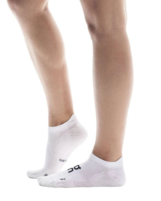 ON | Core Run Socke Niedrig | 2er-Pack | Weiß