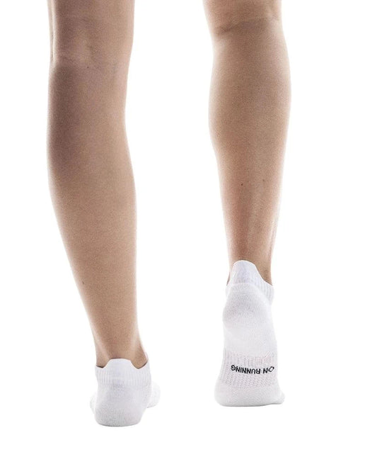 ON | Core Run Socke Niedrig | 2er-Pack | Weiß