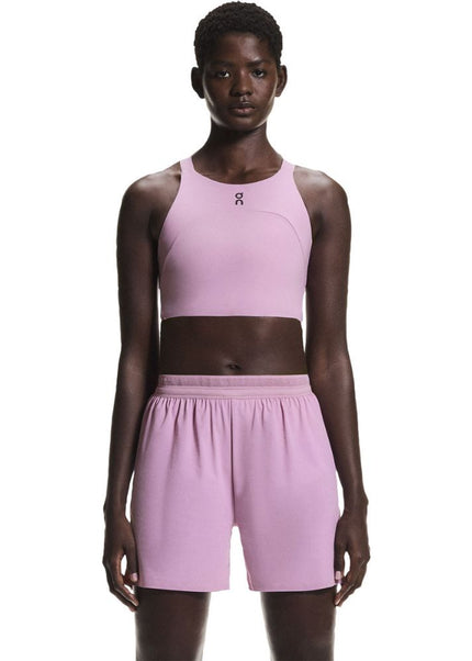 ON | Performance Crop | Foxglove | Women's