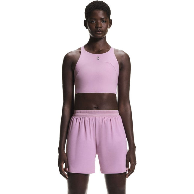 ON | Performance Crop | Foxglove | Women's