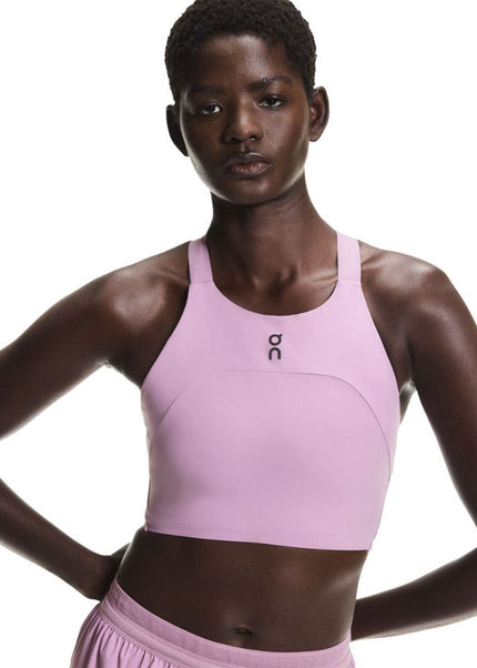 ON | Performance Crop | Foxglove | Women's